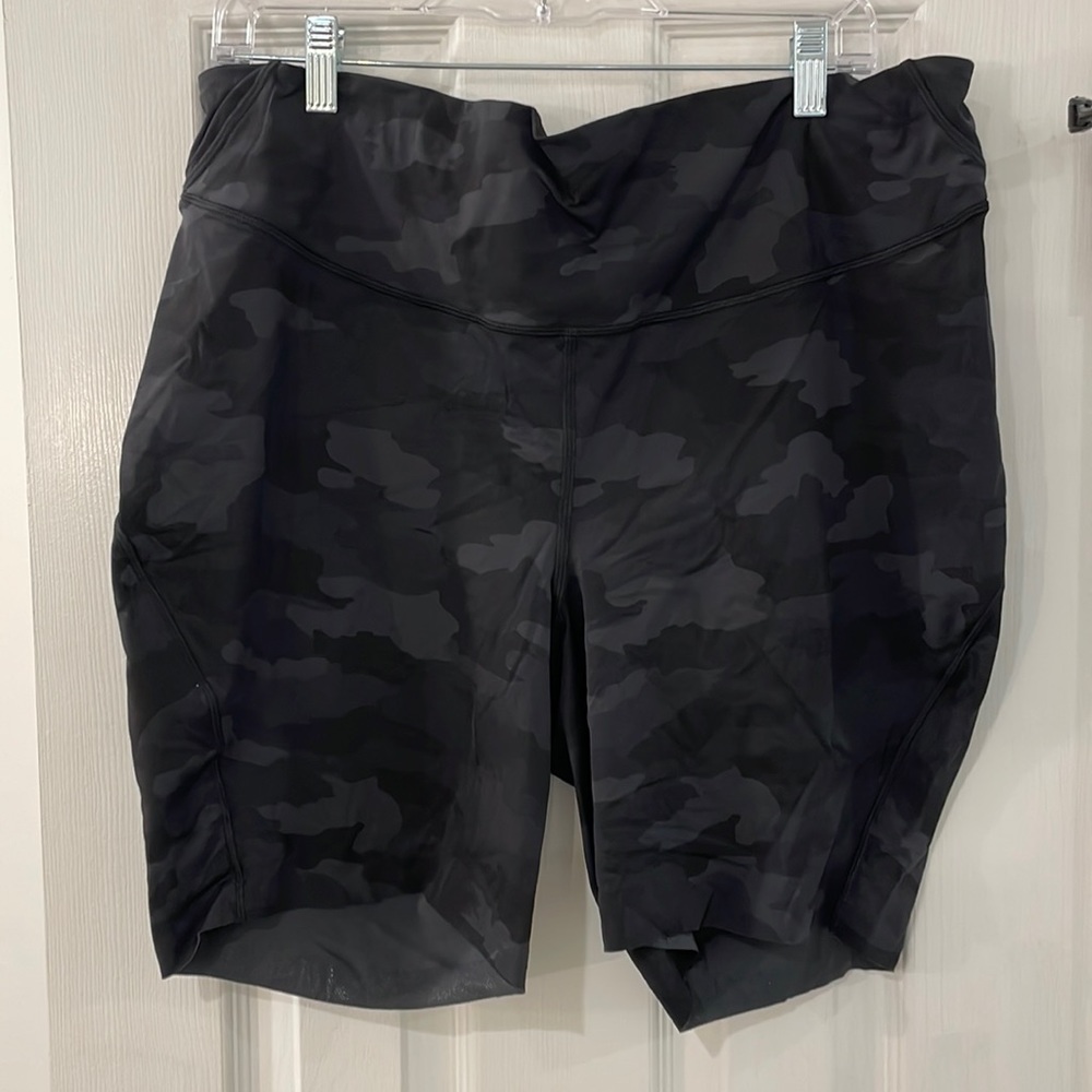 Lululemon Camo Base Pace 8” Shorts